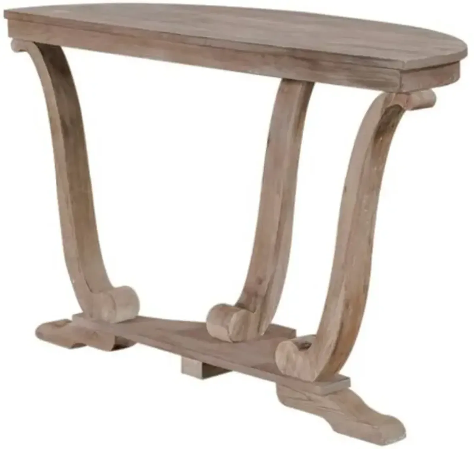 Liberty Furniture Greystone White-Washed Mill Sofa Table