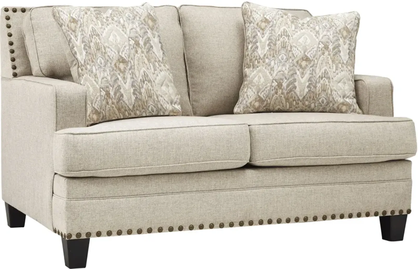 Benchcraft® Claredon Linen Loveseat