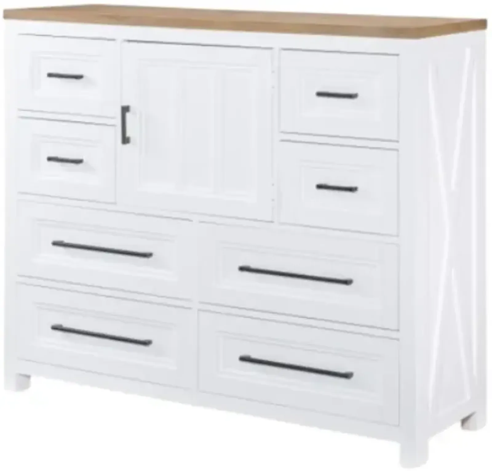 Legacy Classic Franklin Natural White Bureau Chest