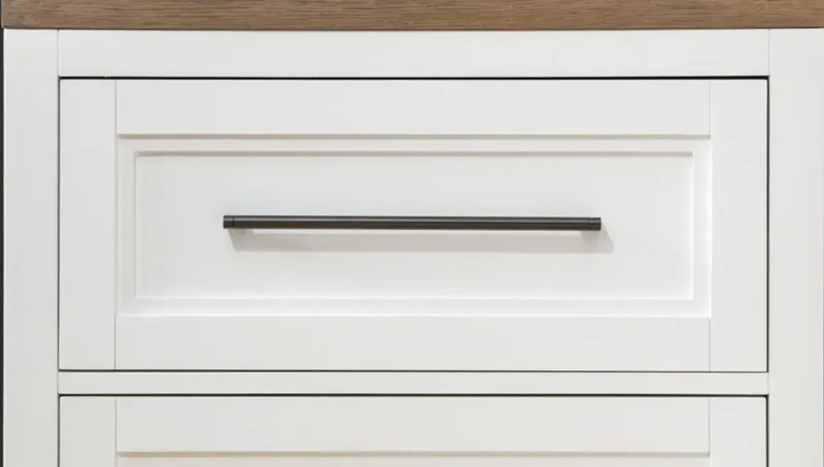 Legacy Classic Franklin Natural White Nightstand