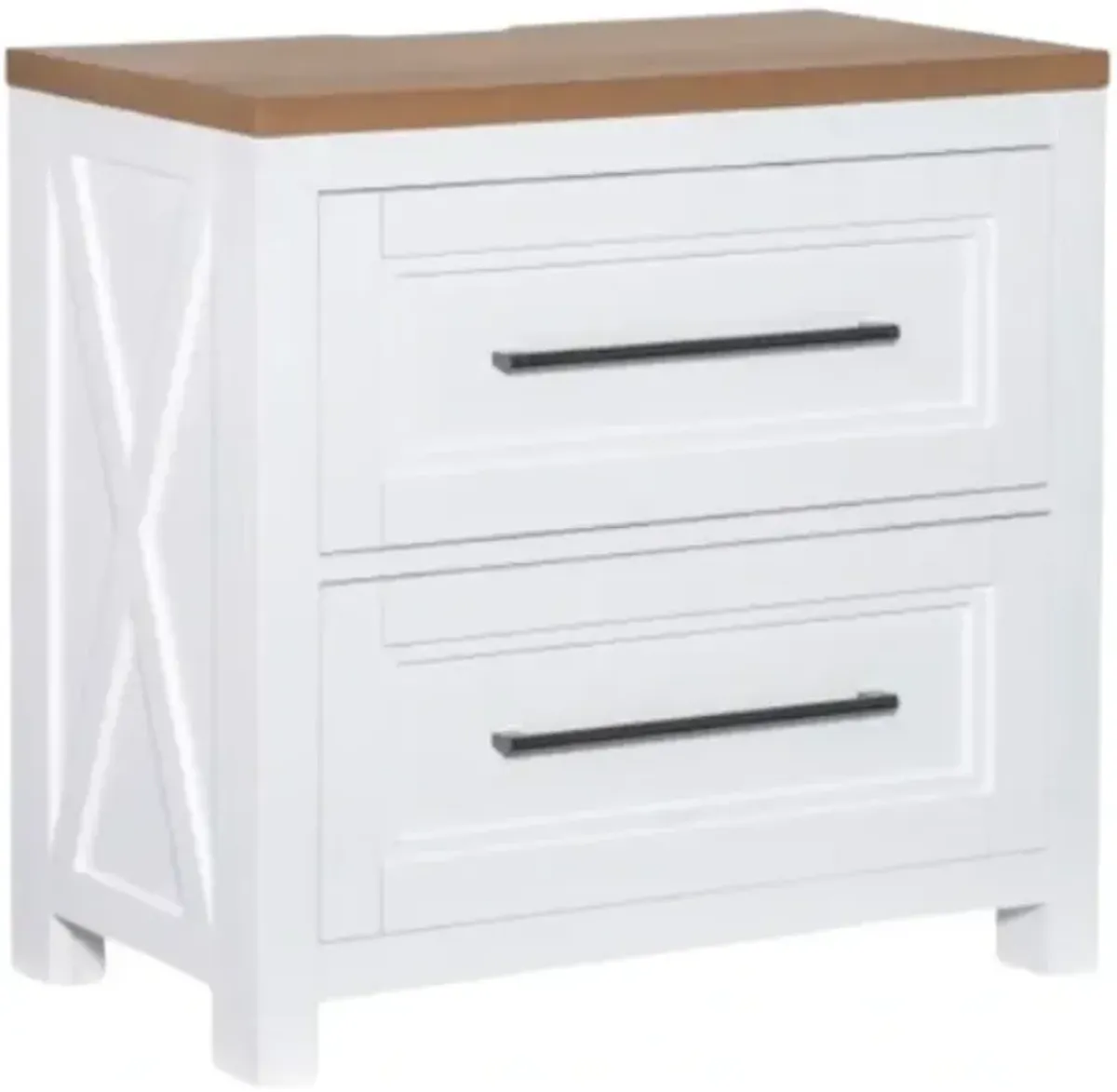 Legacy Classic Franklin Natural White Nightstand