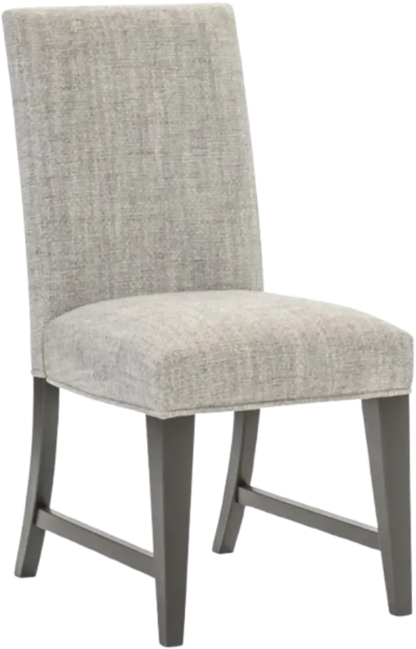 Legacy Classic Hidden Canyon Black/Gray Upholstered Side Chair
