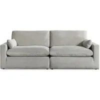 Signature Design by Ashley® Sophie 2-Piece Gray Sectional 