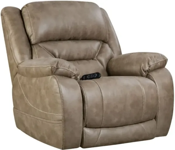 HomeStretch Enterprise Mushroom Wall-Saver Power Recliner