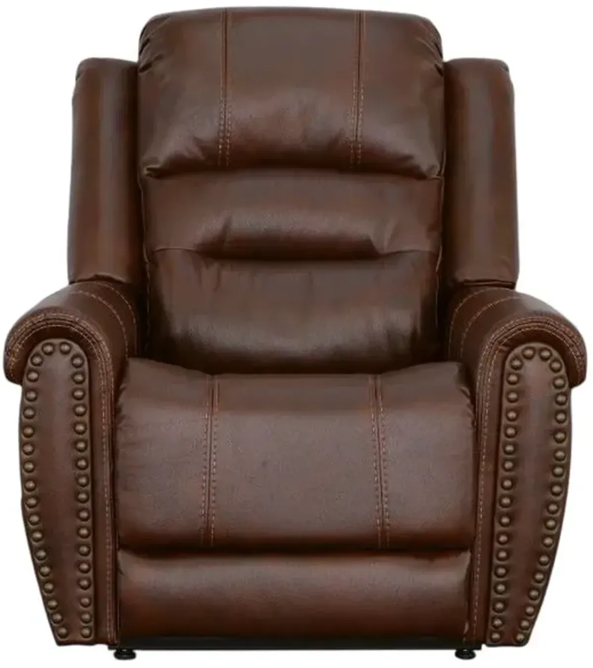 Flexsteel® Oscar Pumpernickel Brown Power Lift Recliner with Power Headrest