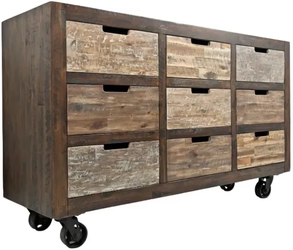 Jofran Inc. Painted Canyon Brown Accent Chest