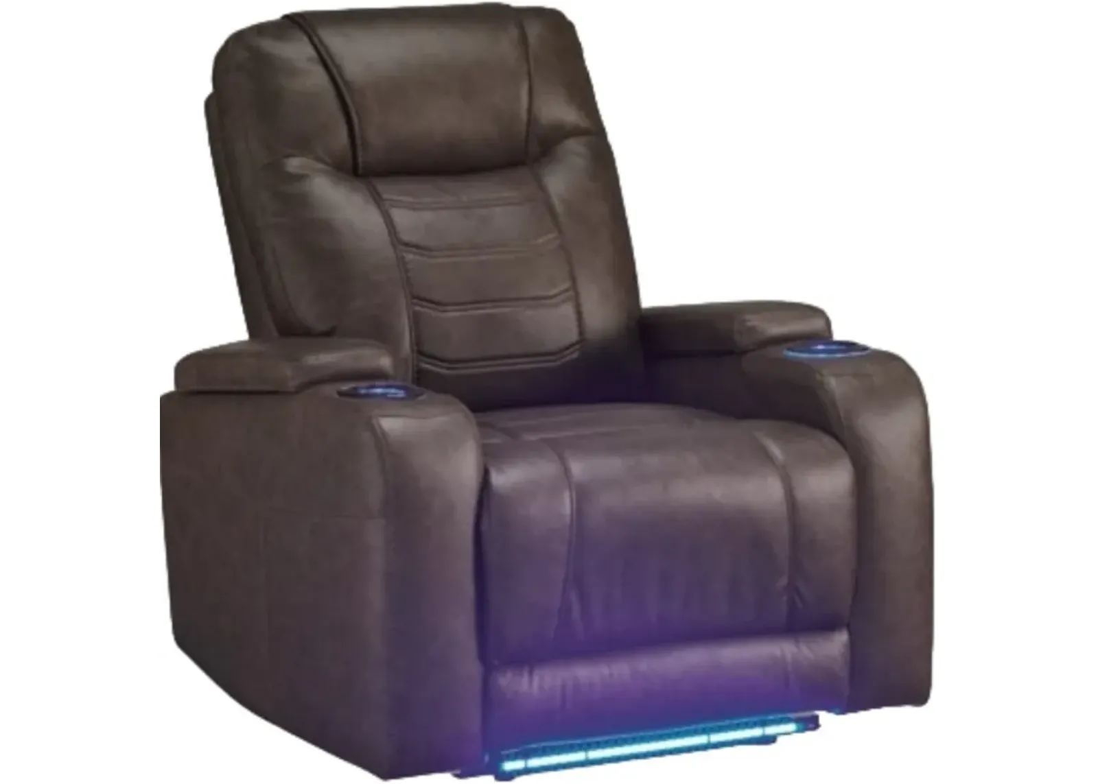 Signature Design by Ashley® Schooner Rocks Umber Power Recliner