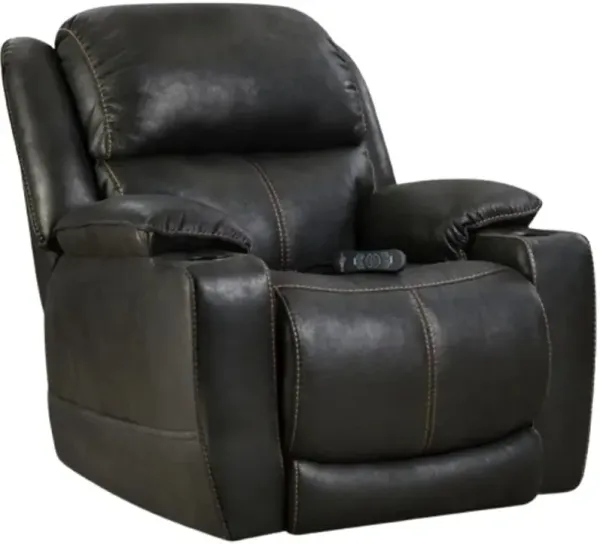 HomeStretch Starship Eclipse Home Theater Power Recliner