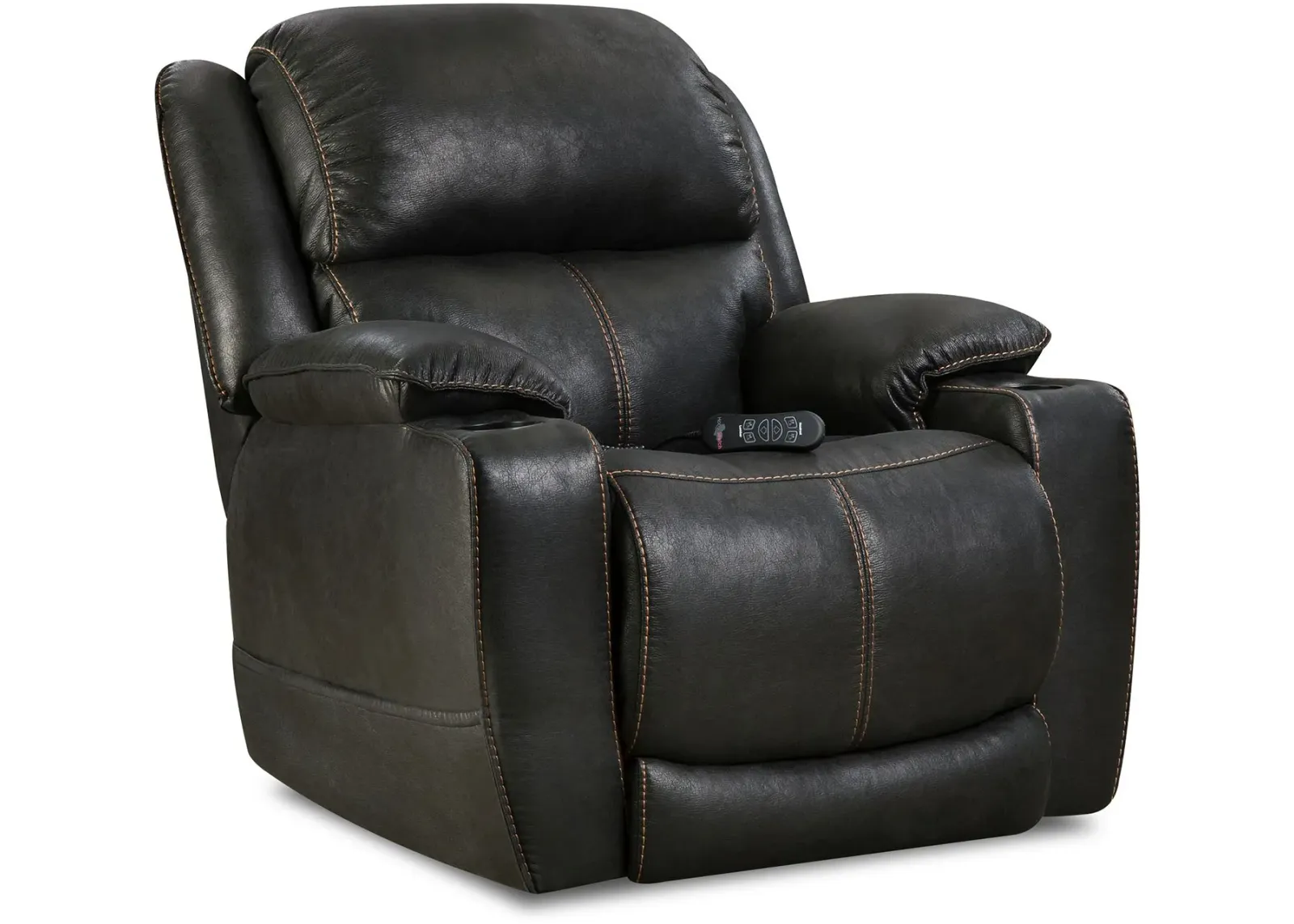 HomeStretch Starship Eclipse Home Theater Power Recliner