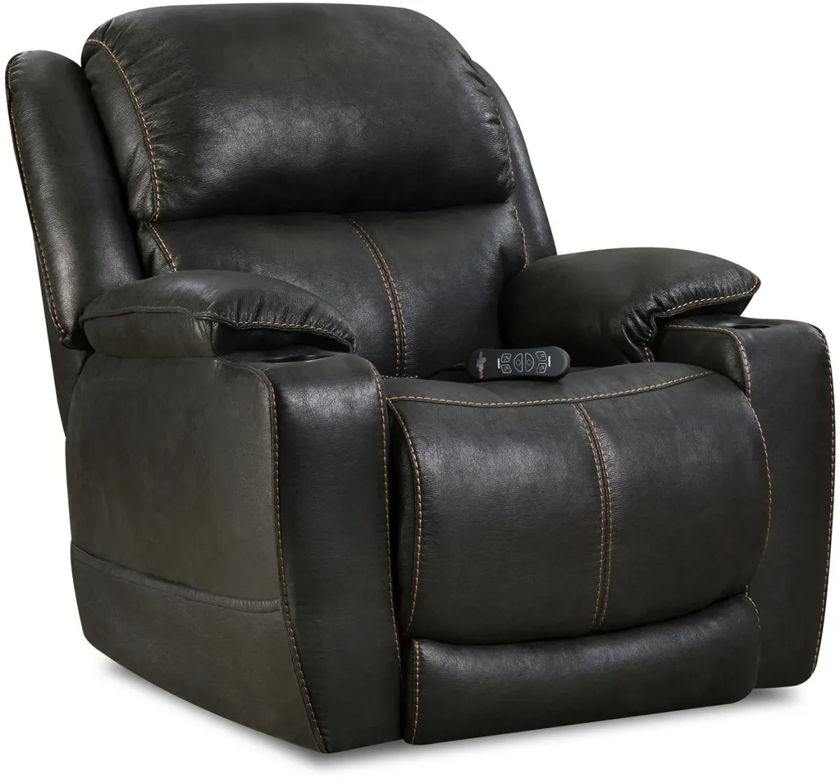 HomeStretch Starship Eclipse Home Theater Power Recliner