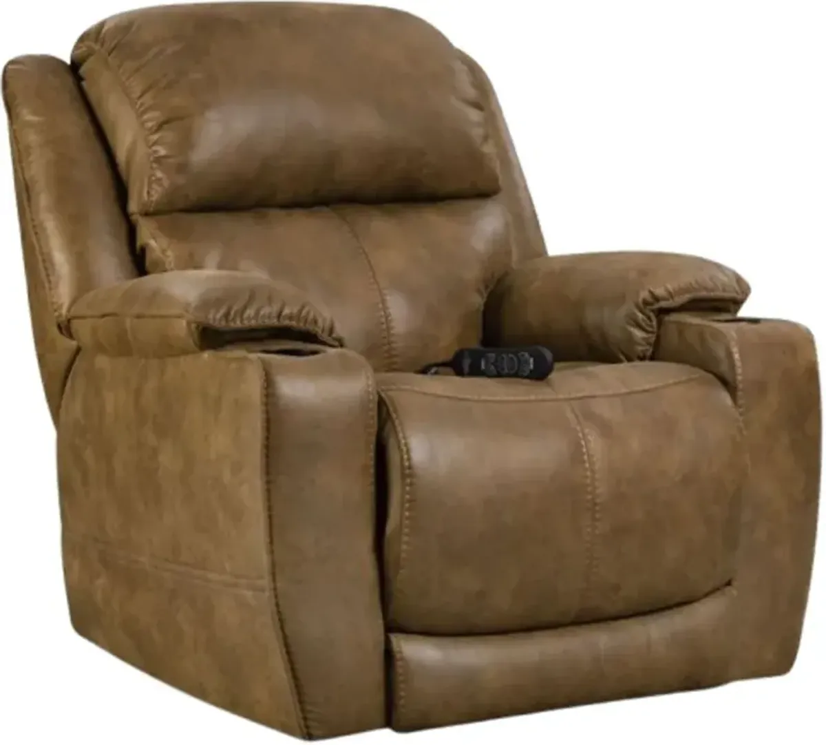 HomeStretch Starship Saddle Home Theater Power Recliner