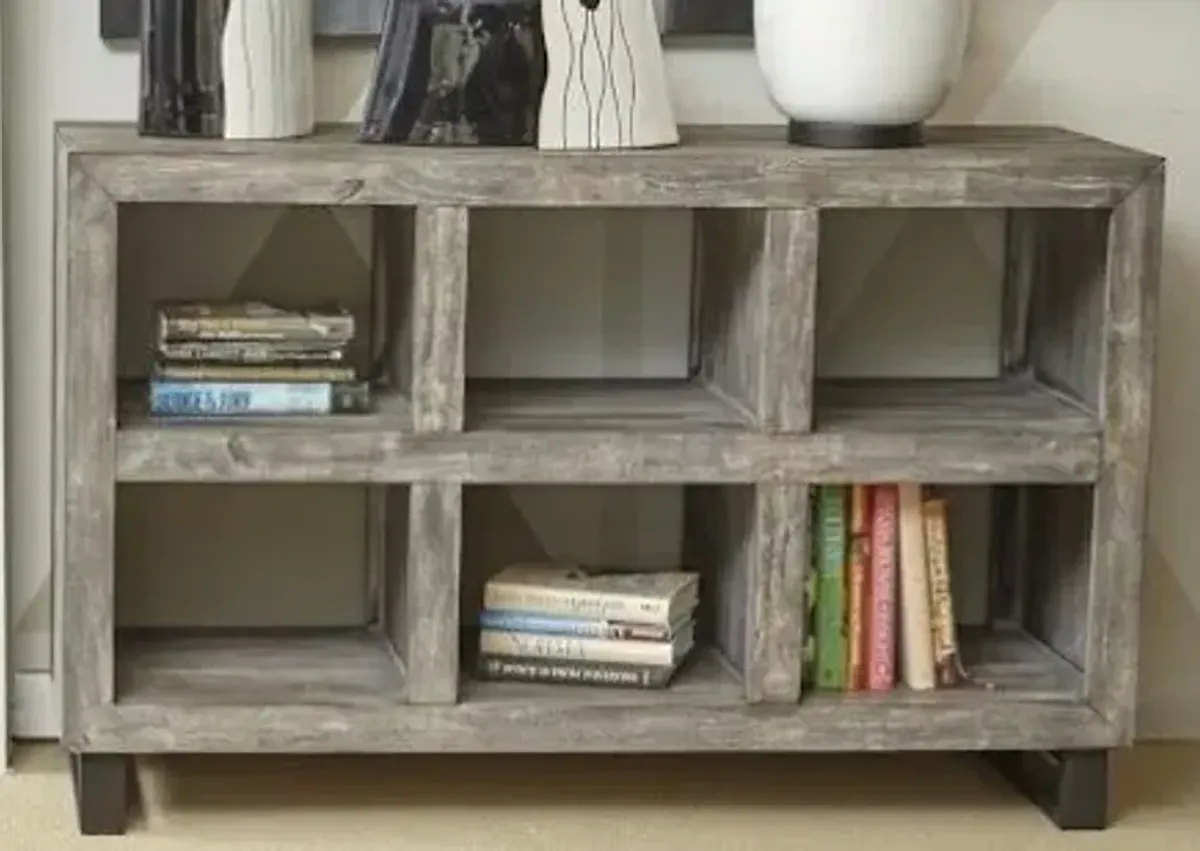 Jofran Inc. Mulholland Drive Light Brown Sofa Table