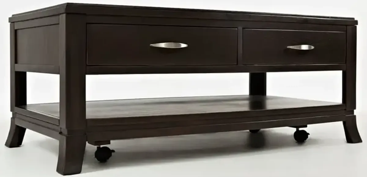 Jofran Inc. Downtown Merlot Cocktail Table