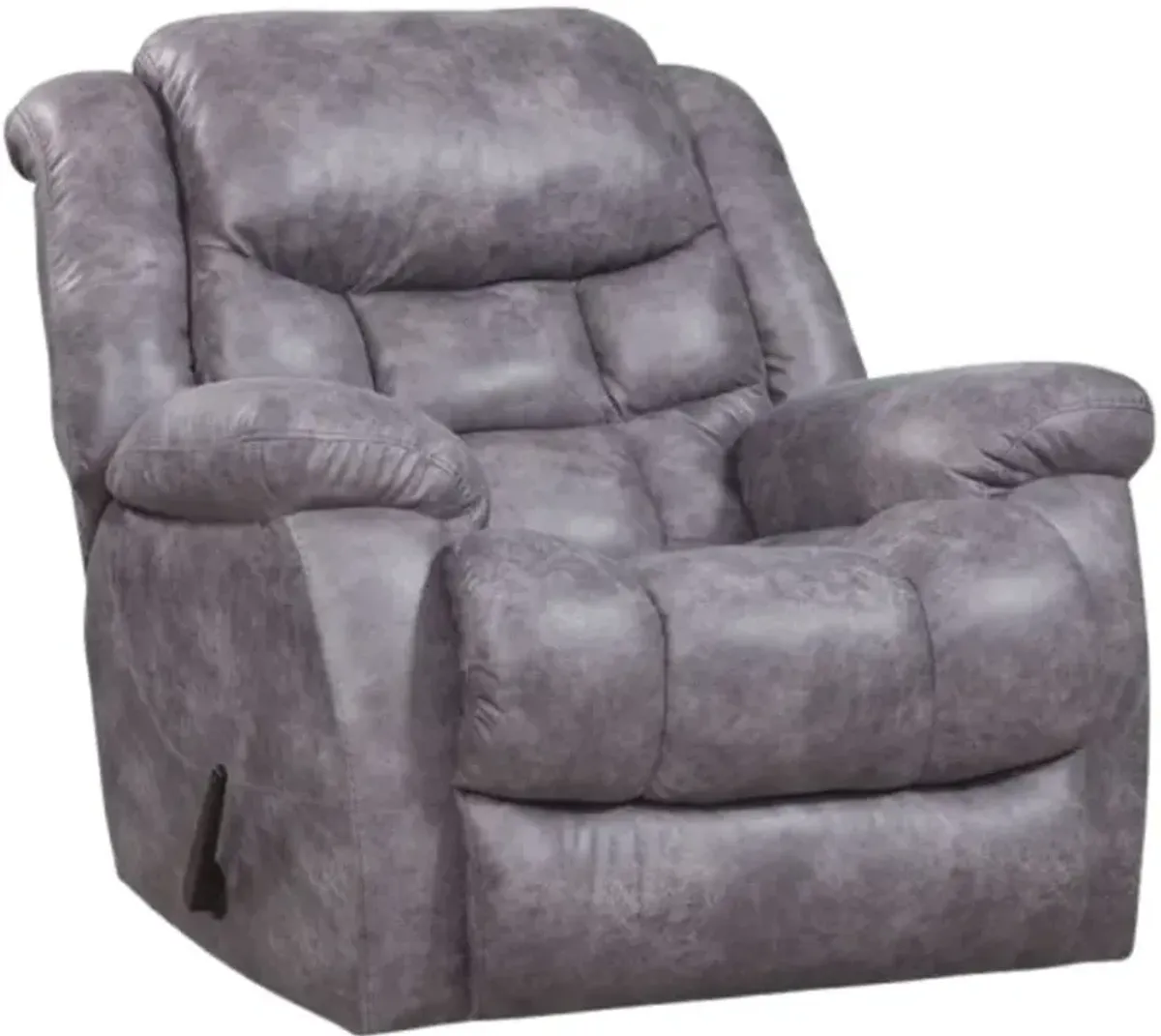 HomeStretch Gray Rocker Recliner
