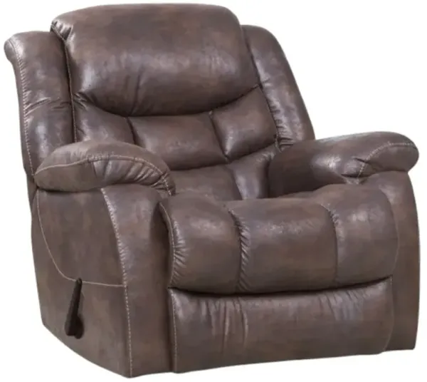 HomeStretch Brown Rocker Recliner