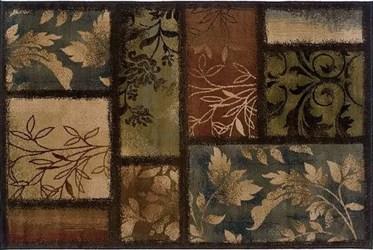 Oriental Weavers Hudson 2'x8' Style 4 Rug Runner