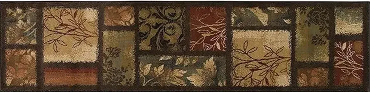 Oriental Weavers Hudson 2'x8' Style 4 Rug Runner