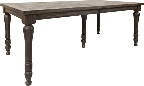Jofran Inc. Madison County Barnwood Rectangle Extension Table