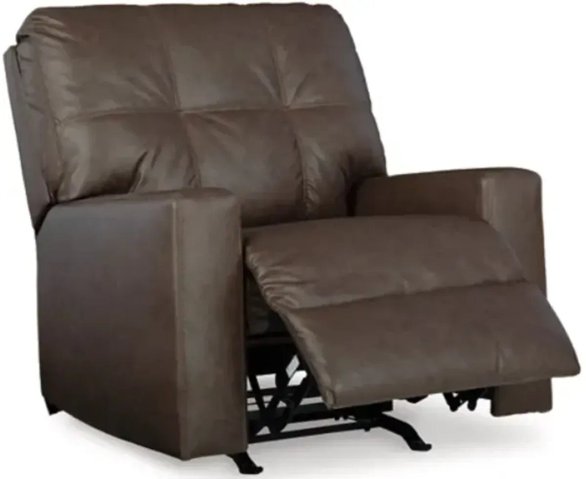 Benchcraft® Barlin Mills Umber Manual Recliner