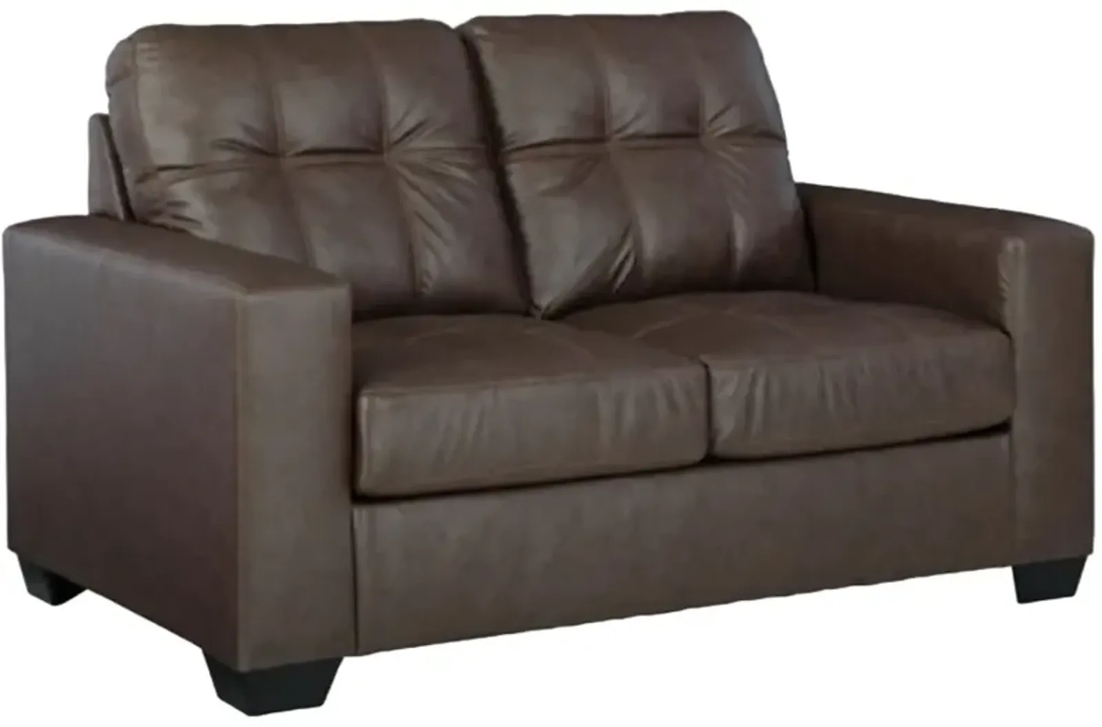 Benchcraft® Barlin Mills Umber Loveseat