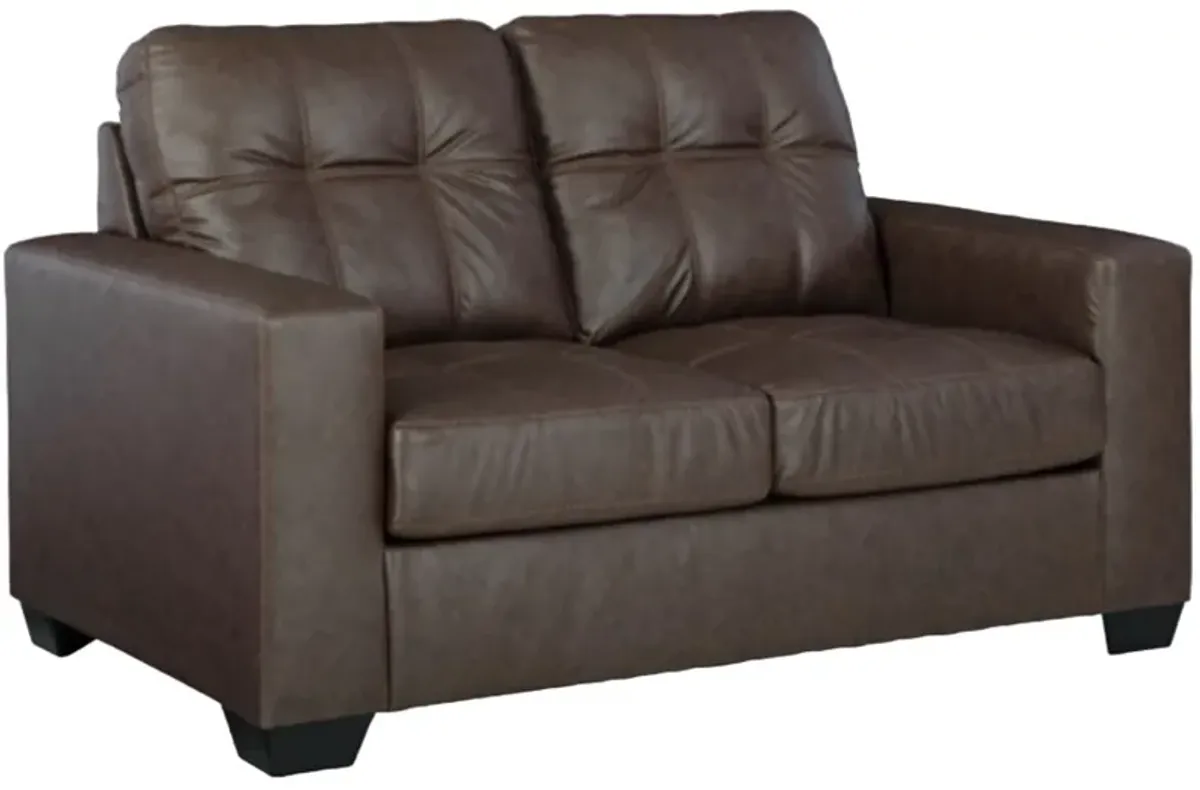 Benchcraft® Barlin Mills Umber Loveseat