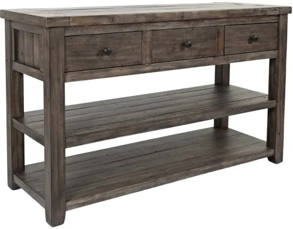 Jofran Inc. Madison County Barnwood Console Table