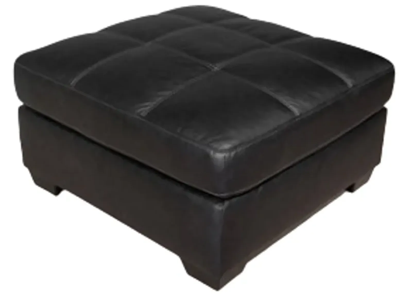 Benchcraft® Barlin Mills Carbon Accent Ottoman