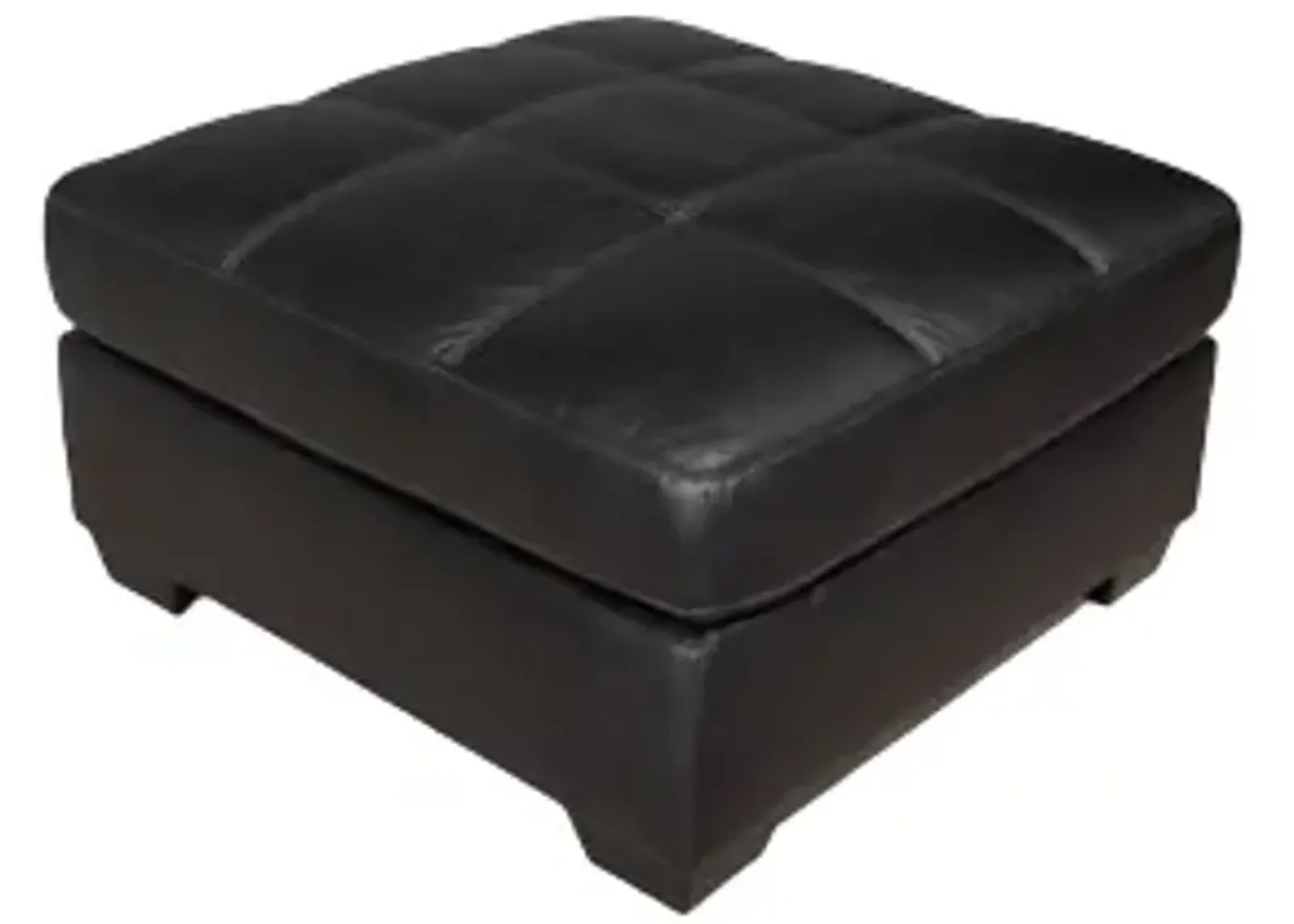 Benchcraft® Barlin Mills Carbon Accent Ottoman