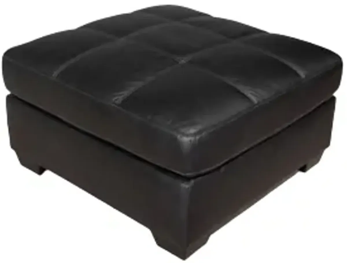 Benchcraft® Barlin Mills Carbon Accent Ottoman