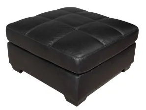 Benchcraft® Barlin Mills Carbon Accent Ottoman