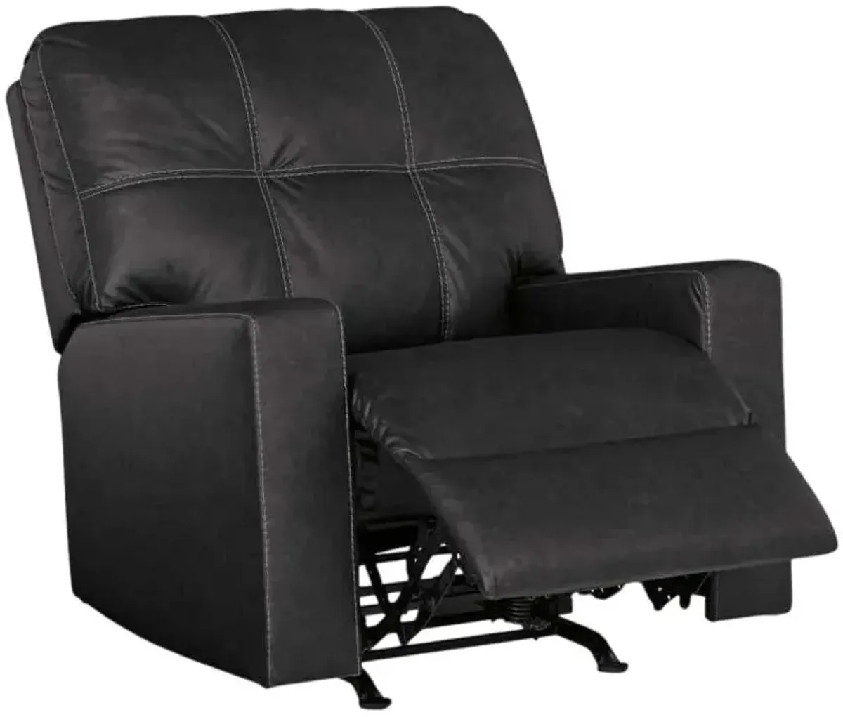 Benchcraft® Barlin Mills Carbon Rocker Recliner