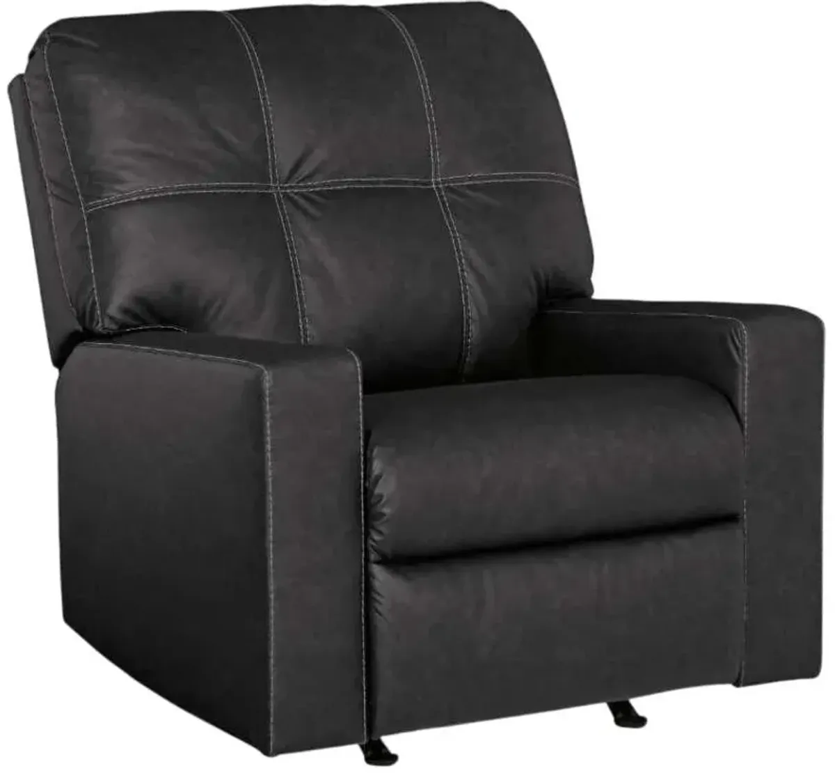 Benchcraft® Barlin Mills Carbon Rocker Recliner