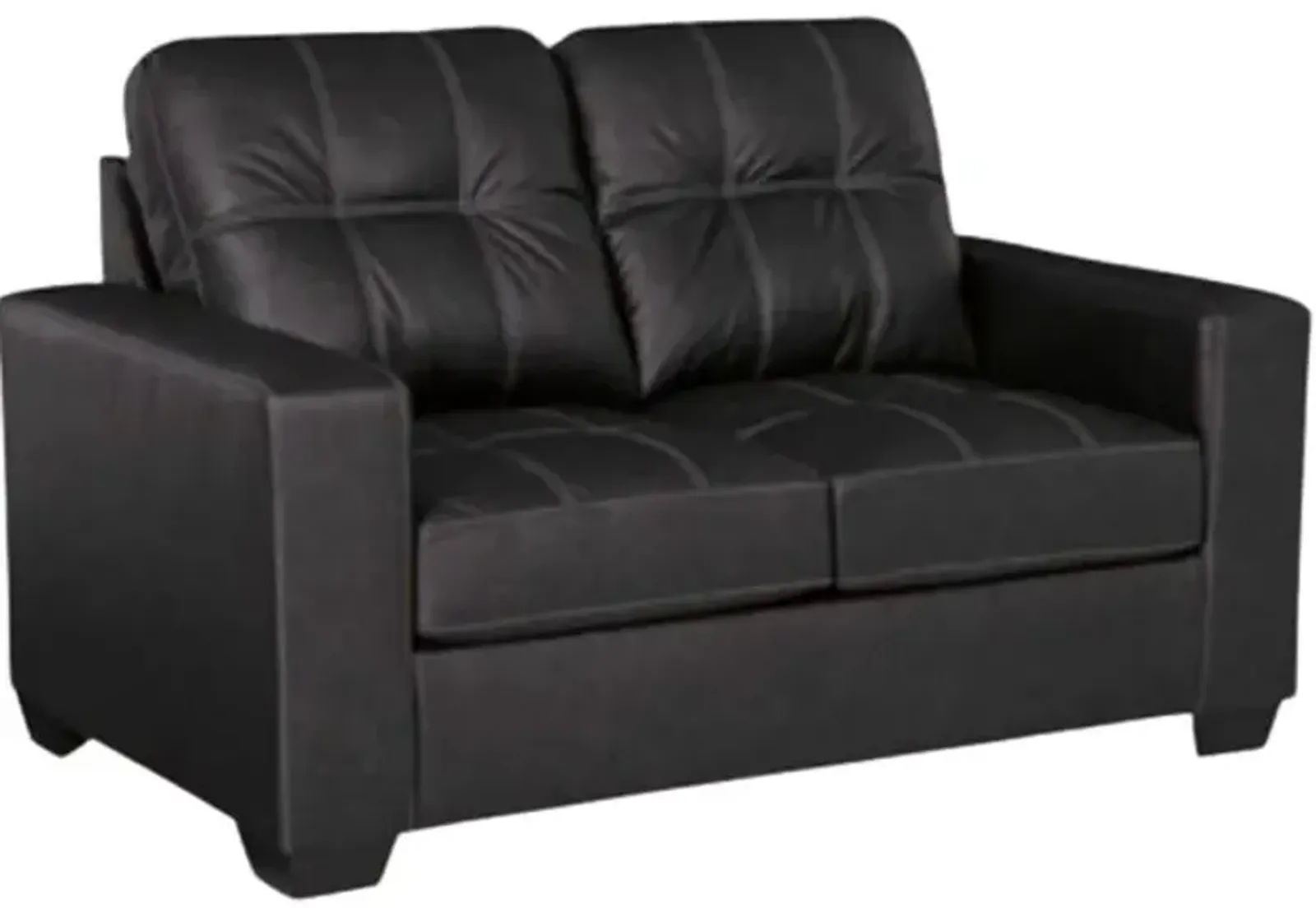 Benchcraft® Barlin Mills Carbon Loveseat