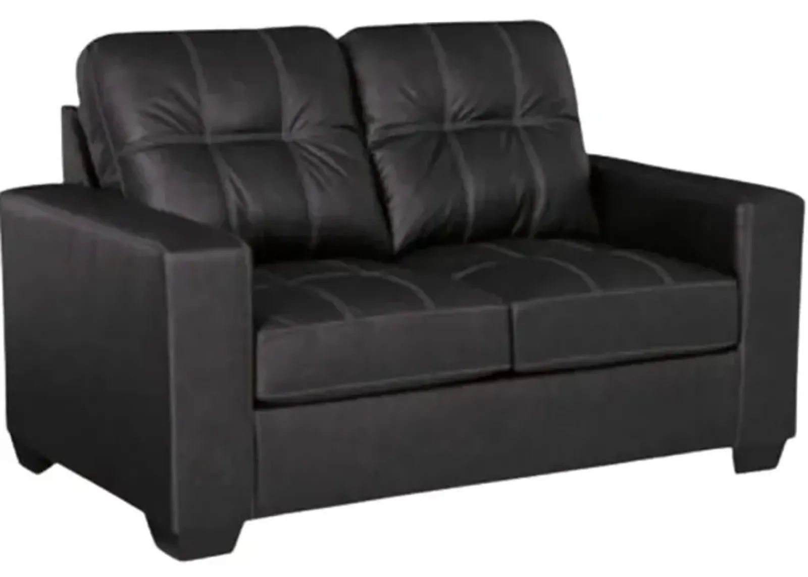 Benchcraft® Barlin Mills Carbon Loveseat