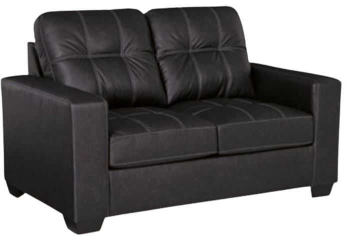 Benchcraft® Barlin Mills Carbon Loveseat