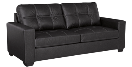 Benchcraft® Barlin Mills Carbon Queen Sleeper Sofa