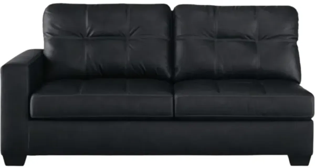 Benchcraft® Barlin Mills 2-Piece Carbon Right-Arm Chaise Sectional