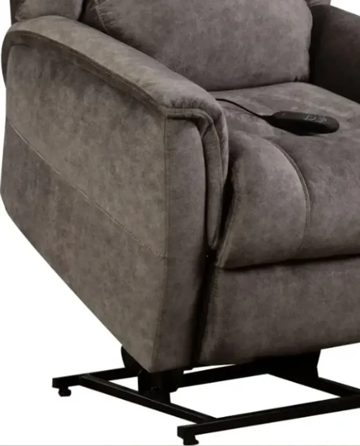 HomeStretch Viper Gray Zero Gravity Power Reclining Lift Chair