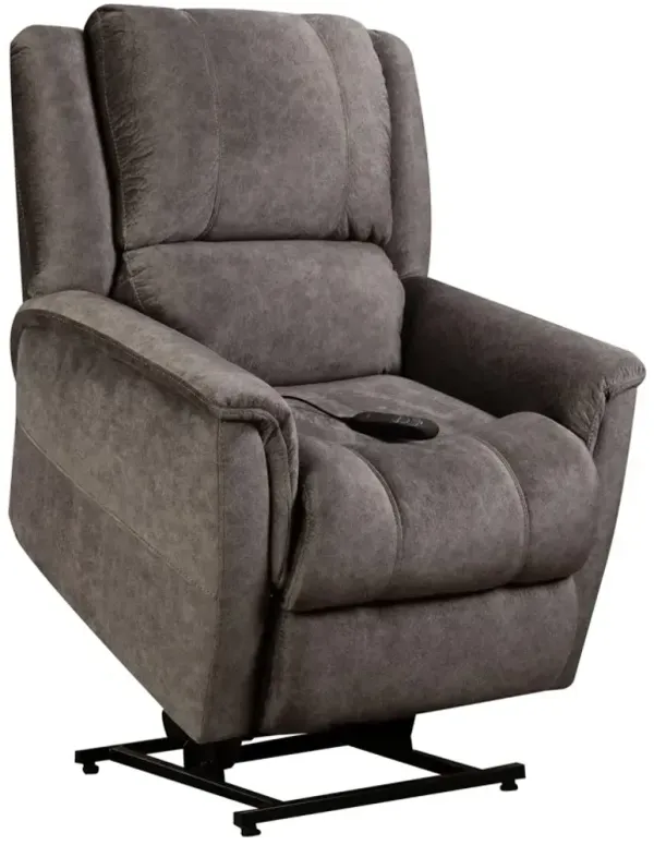 HomeStretch Viper Gunmetal Power Lift Chair