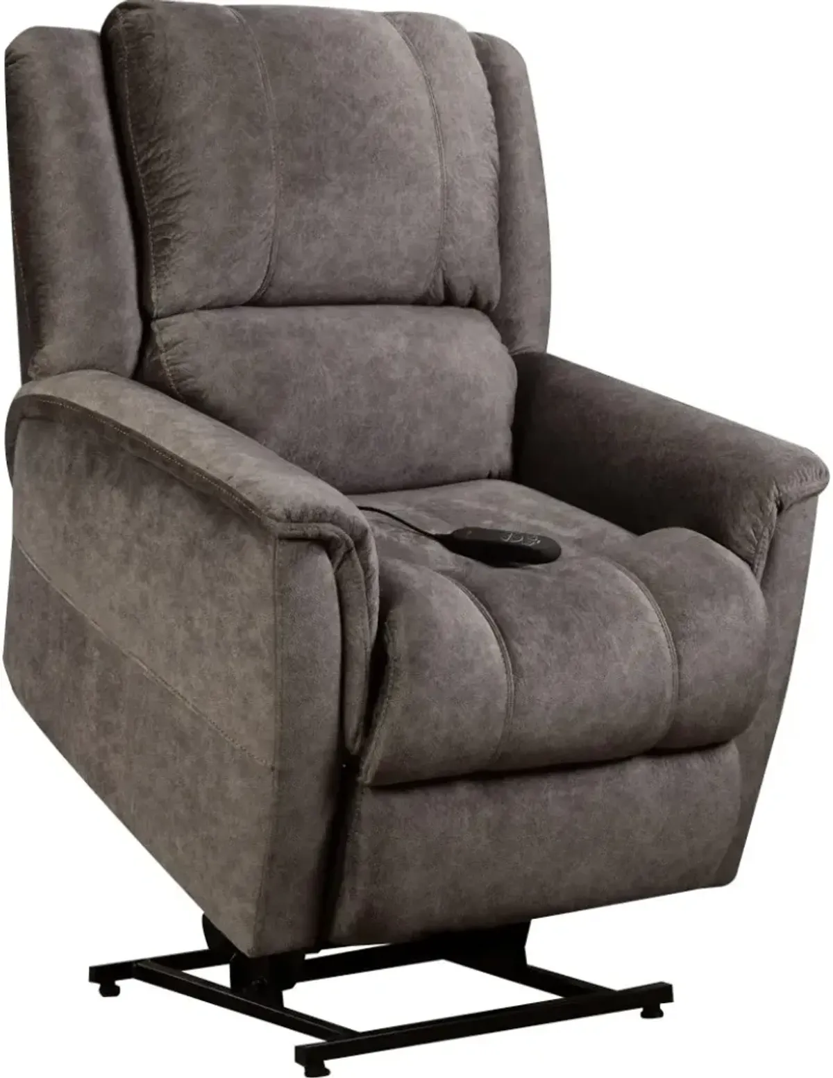 HomeStretch Viper Gray Zero Gravity Power Reclining Lift Chair