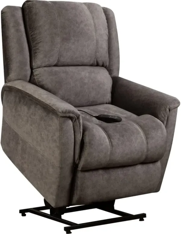 HomeStretch Viper Gray Zero Gravity Power Reclining Lift Chair