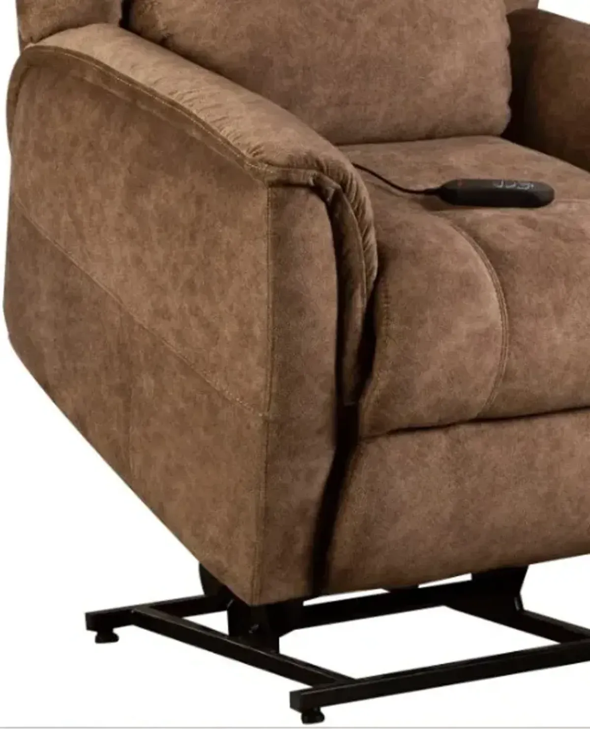 HomeStretch Viper Brown 35'' Zero Gravity Power Reclining Lift Chair