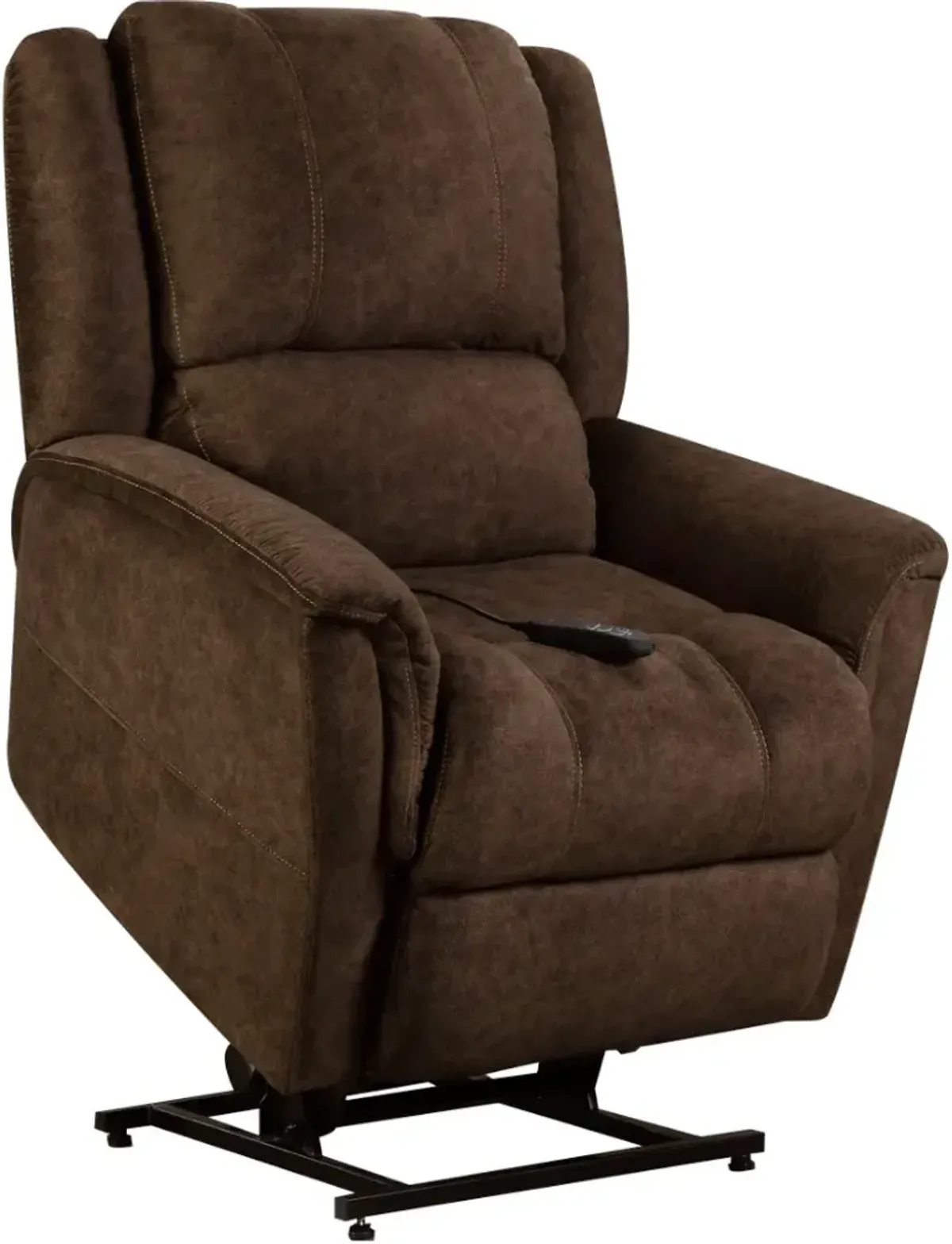 HomeStretch Viper Dark Brown Zero Gravity Power Reclining Lift Chair