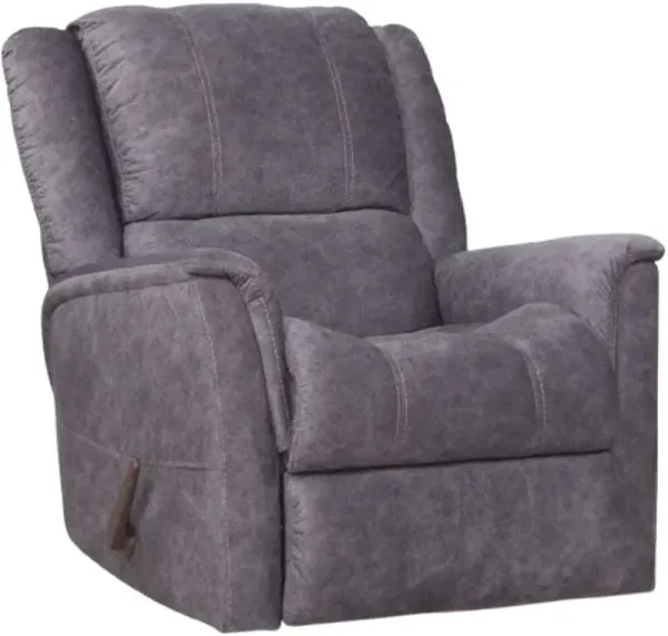 HomeStretch Gray Rocker Recliner
