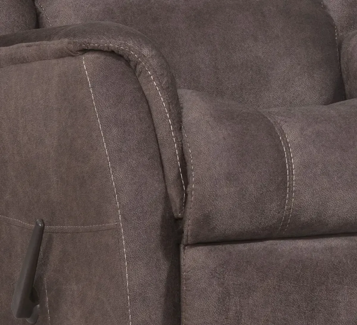 HomeStretch Viper Carob Manual Rocker Recliner
