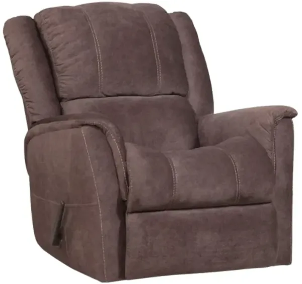 HomeStretch Viper Carob Manual Rocker Recliner