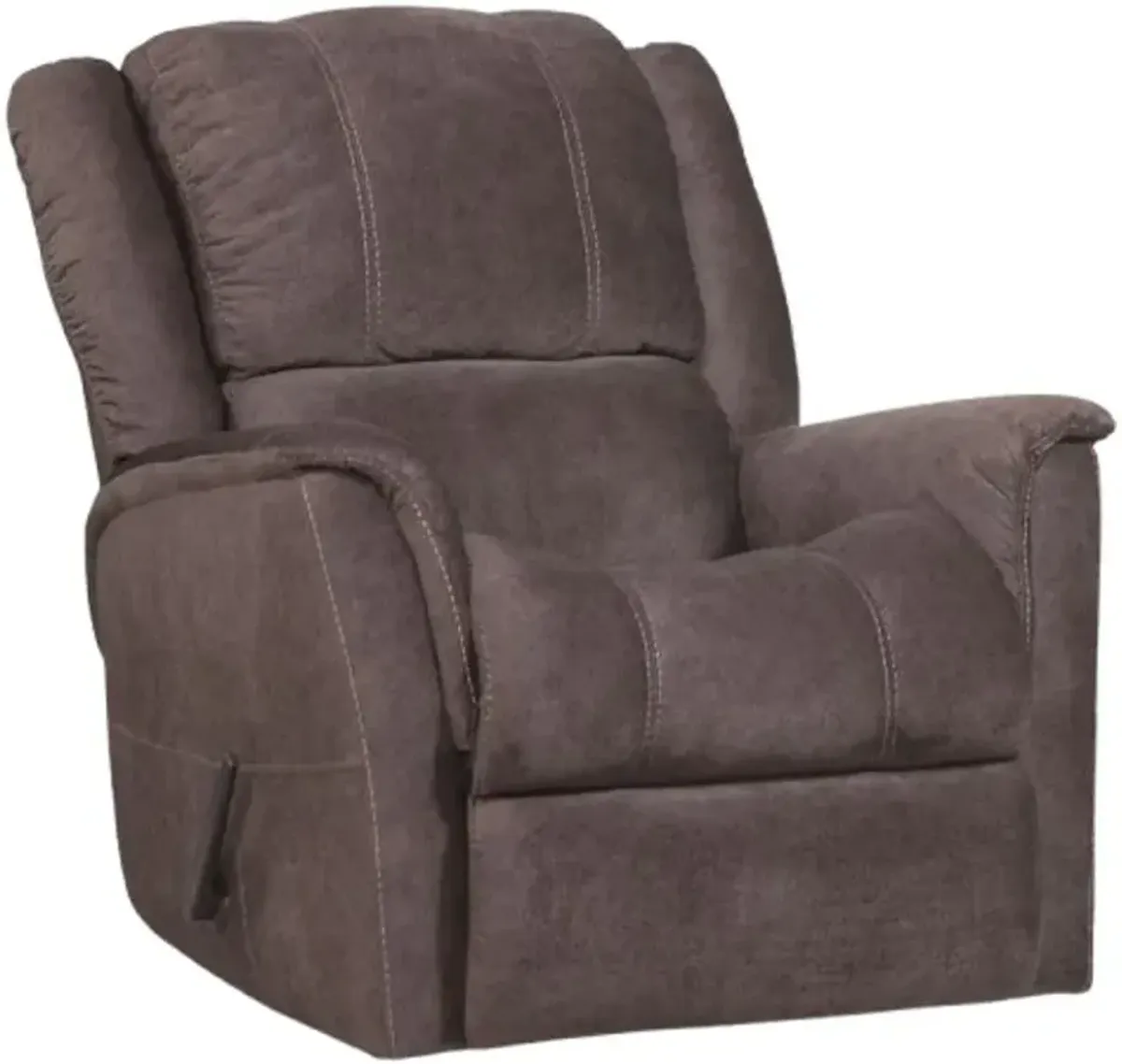 HomeStretch Viper Carob Manual Rocker Recliner