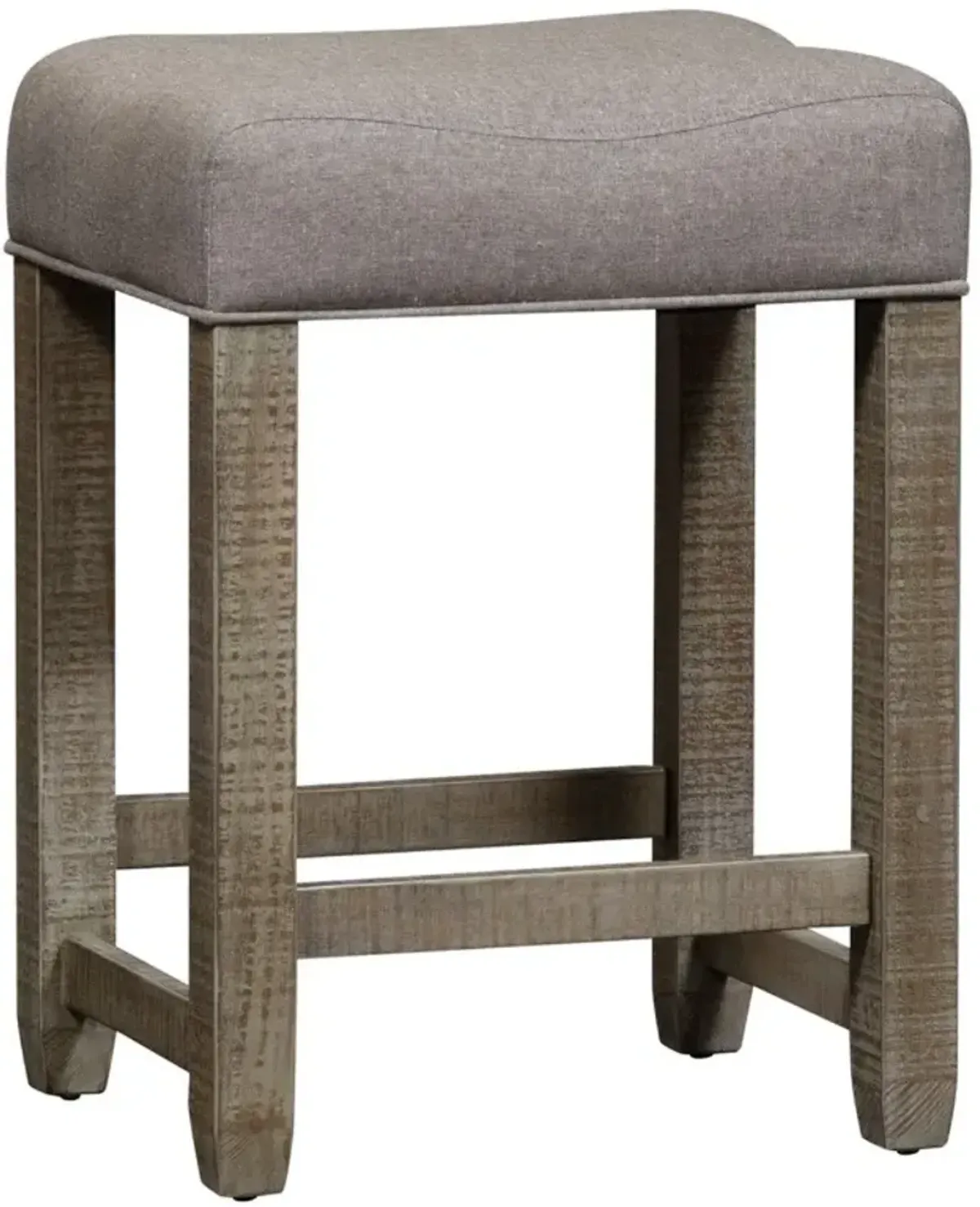 Liberty Furniture Parkland Falls Light Brown Upholstered Console Stool - Set of 2
