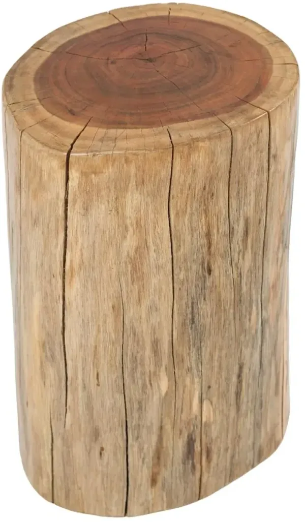 Jofran Inc. Global Archive Natural Stump Accent Table