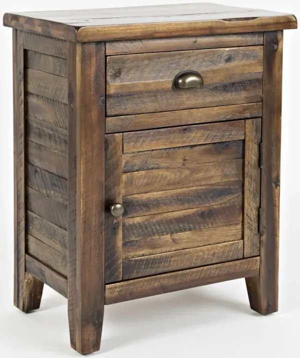 Jofran Inc. Artisan's Craft Dakota Oak Accent Table